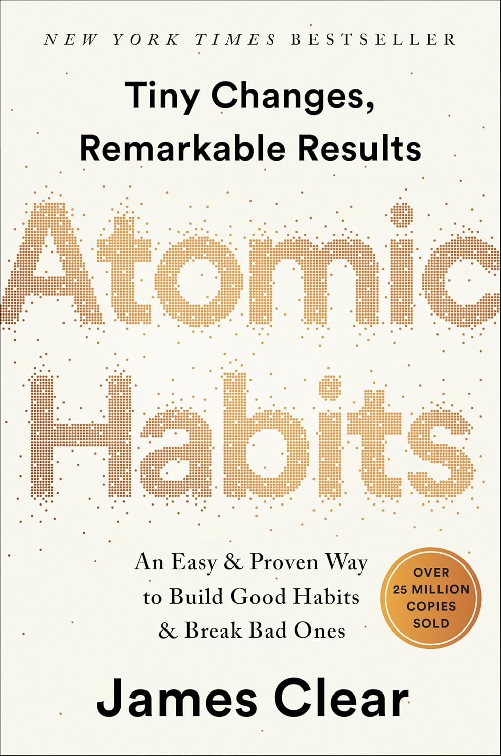 Atomic Habits by James Clear (Paperback)