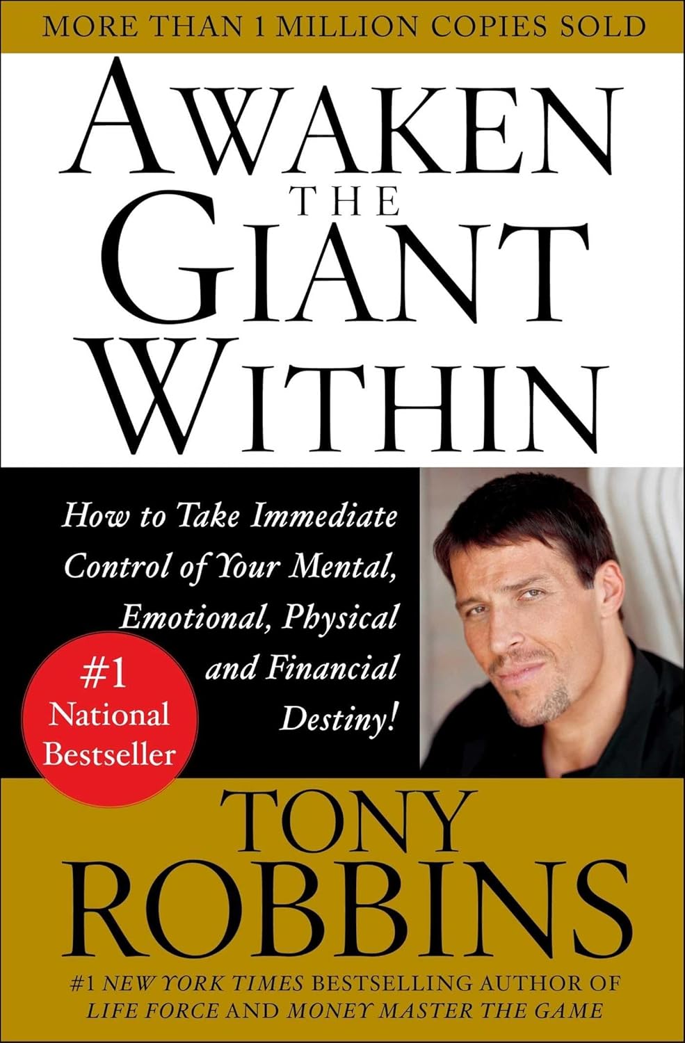 Awaken the Giant Within by Anthony Robbins (Paperback)