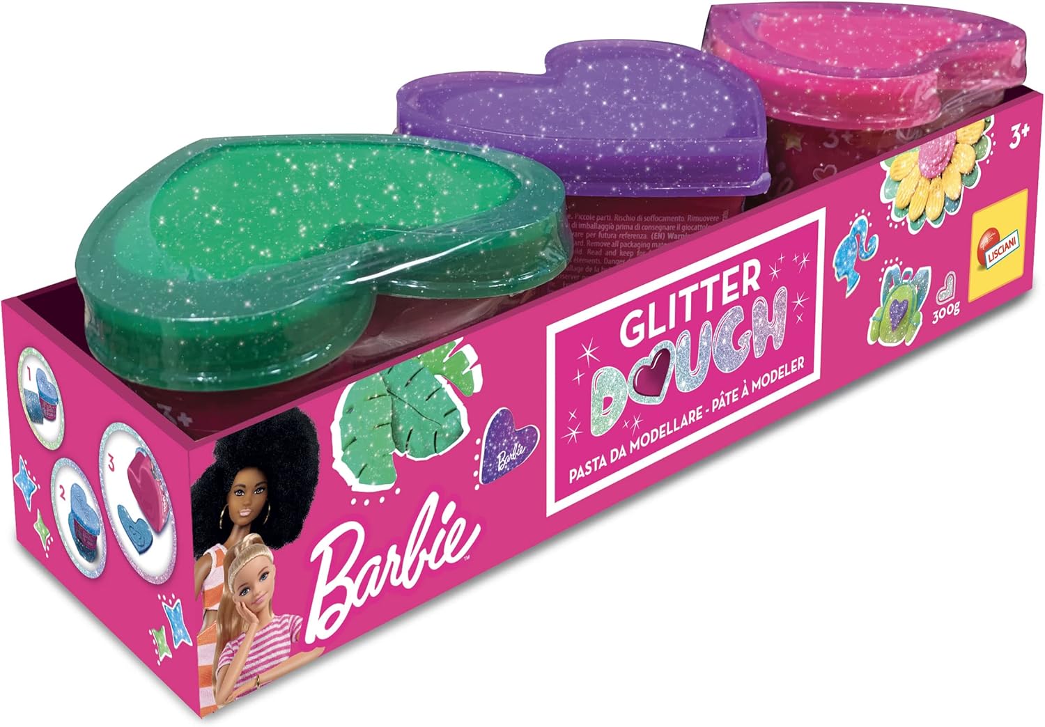 Barbie Glitter Dough Kit