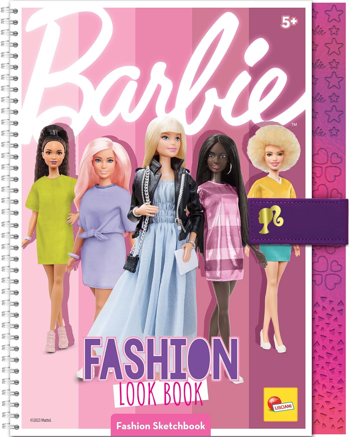 Barbie Fashion Look Book Sketchbook
