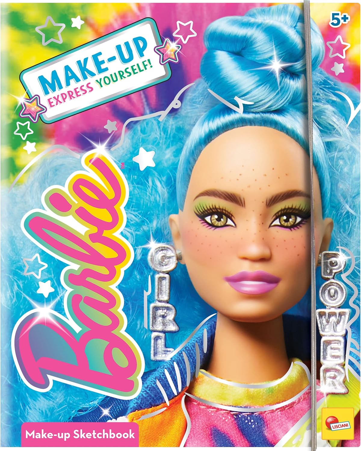 Barbie Make Up Sketchbook Express Yourself