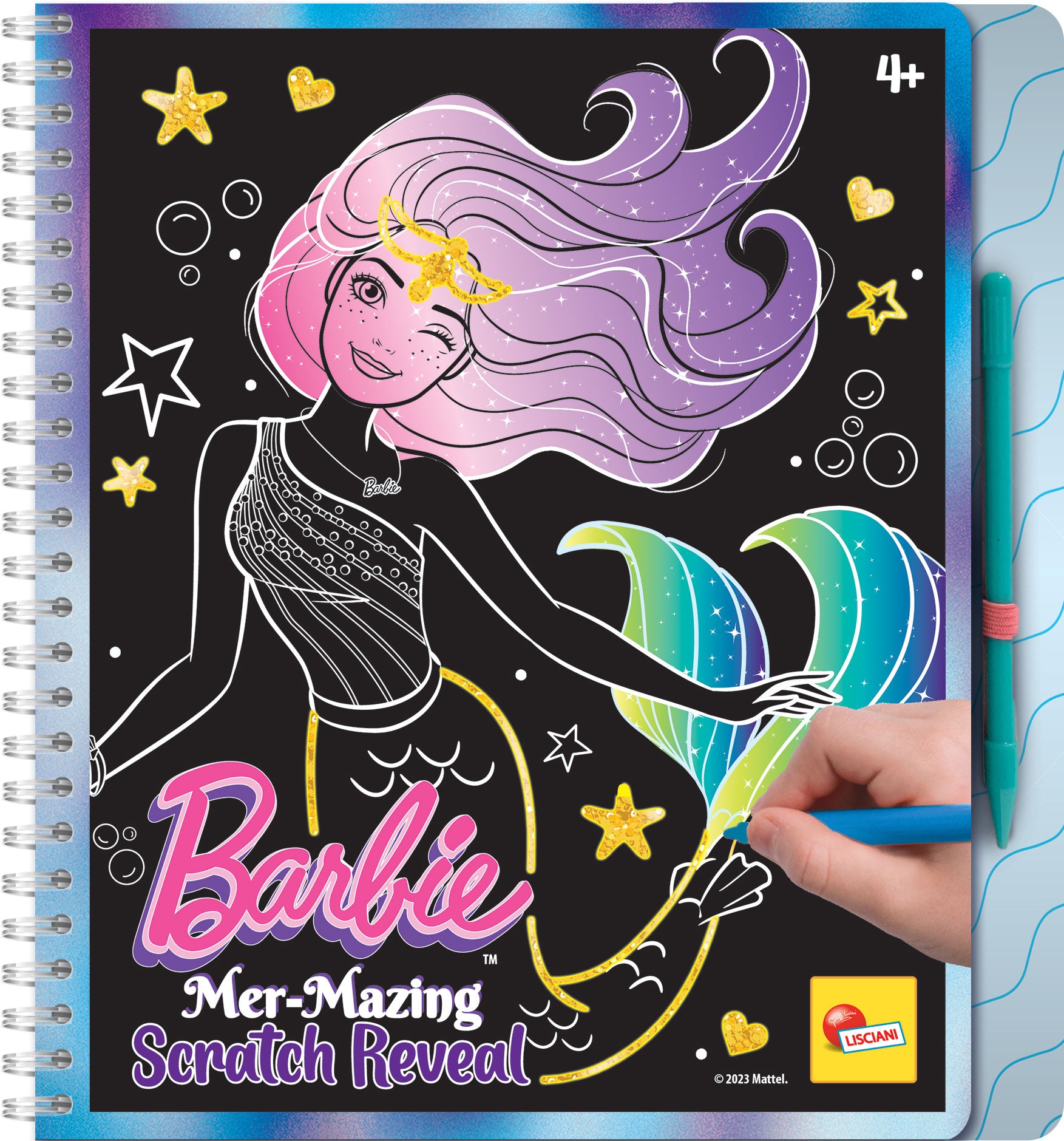 Barbie Mer Mazing Scratch Reveal