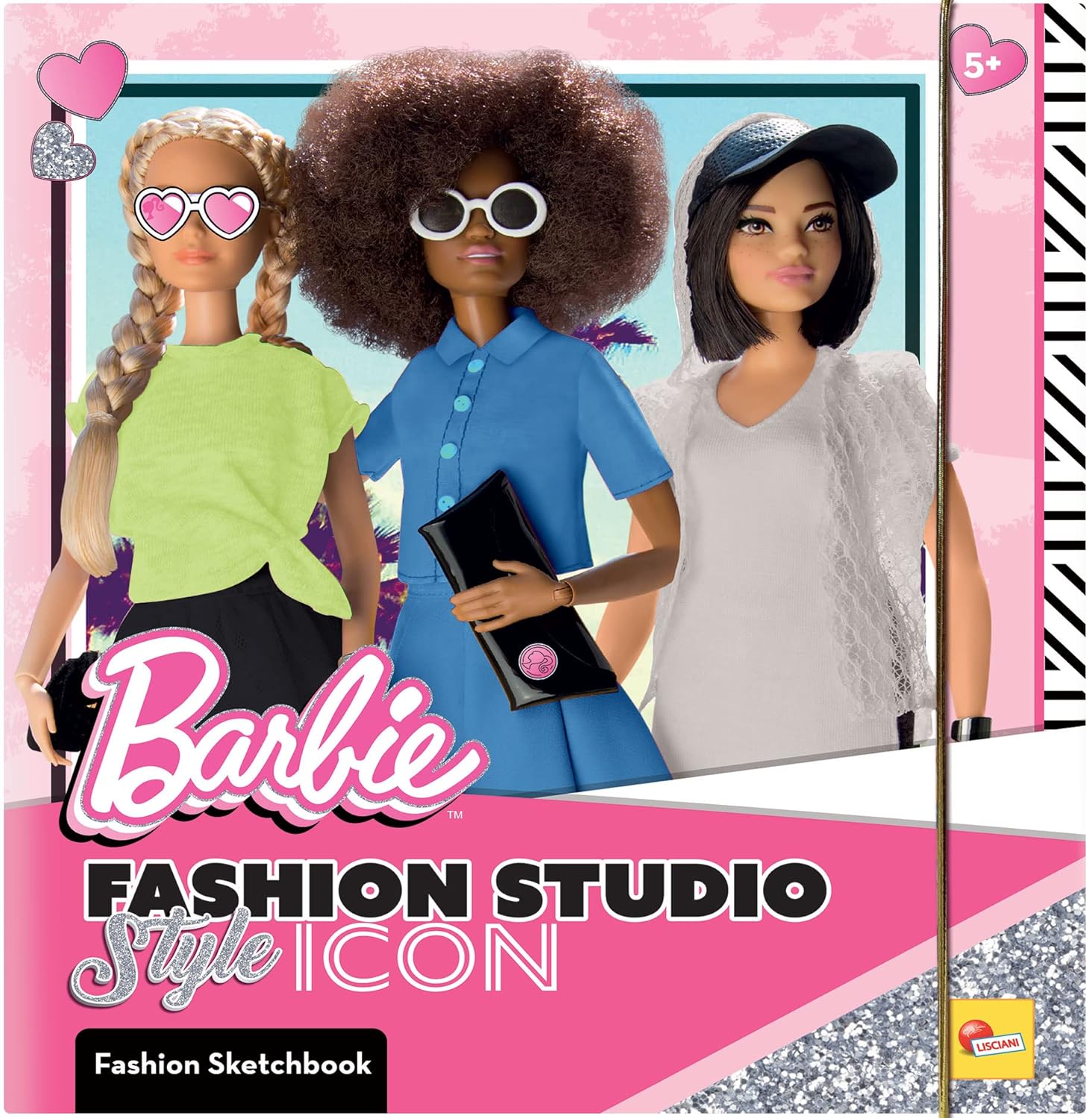 Barbie Fashion Studio Style Icon Sketchbook
