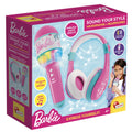 Barbie Sound Your Style Microphone Headphones