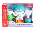 Infunbebe Bath Activity Octopus