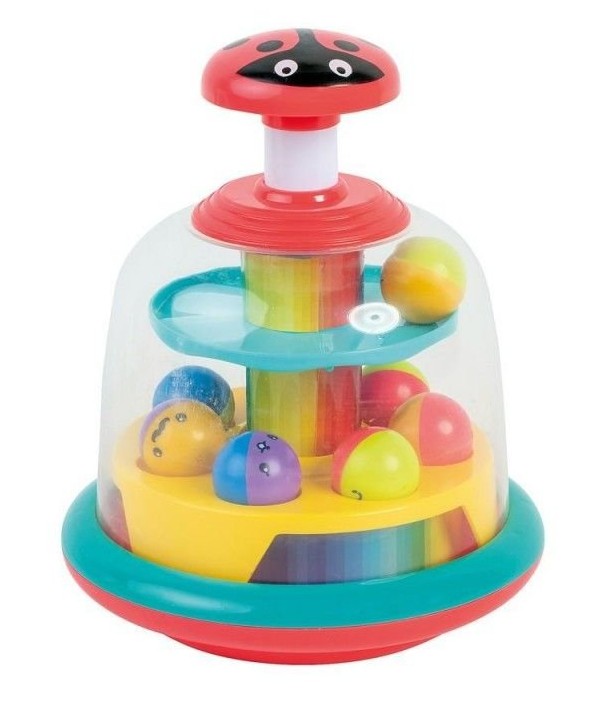 Infunbebe Beetle Spin Top