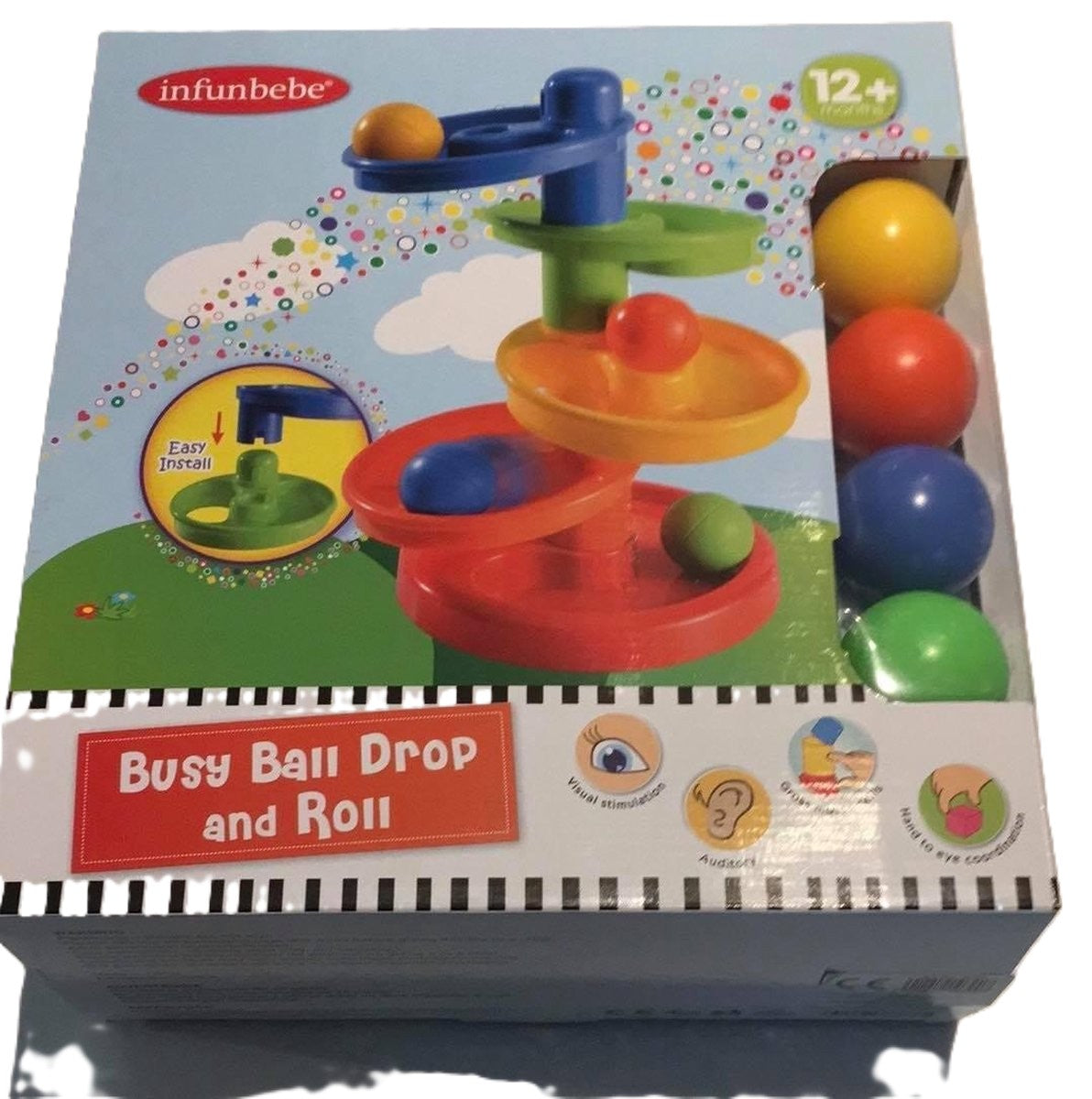 Infunbebe Busy Ball Drop And Roll