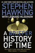 A Briefer History of Time by Stephen Hawking & Leonard Mlodinow (Paperback)