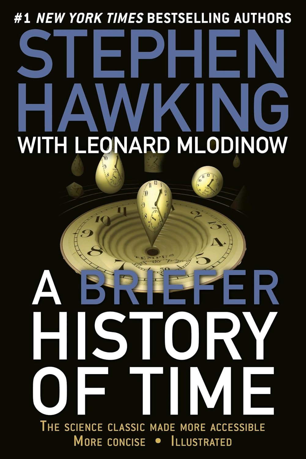 A Briefer History of Time by Stephen Hawking & Leonard Mlodinow (Paperback)