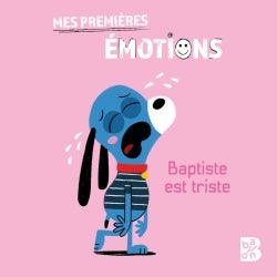 Ballon Mes Premieres Emotions - Baptiste Est Triste
