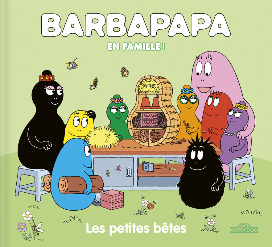 Dragon D'Or Barbapapa En Famille - Les Petites Betes
