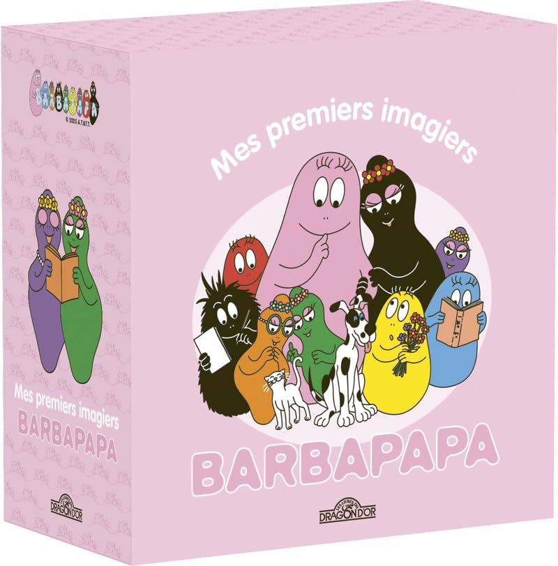 Dragon D'Or Barbapapa - Mes Premiers Imagiers (Box Set)