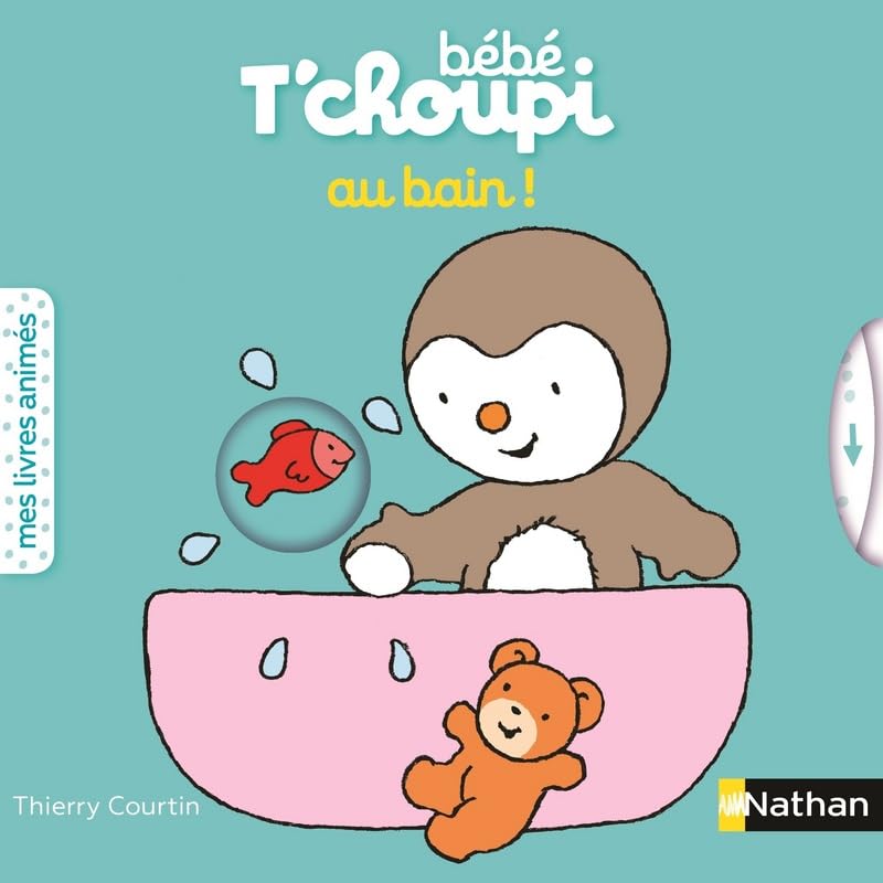 Nathan Bebe Tchoupi - Au Bain