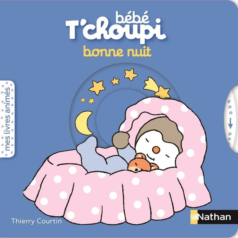 Nathan Bebe Tchoupi Mes Livres Animes - Bonne Nuit