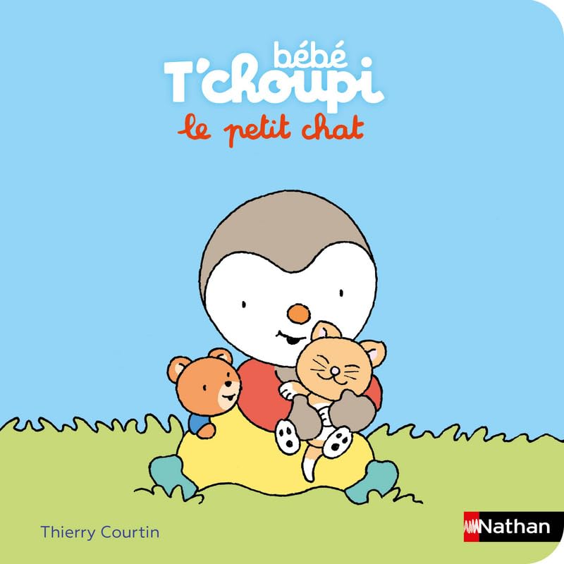 Nathan Bebe Tchoupi - Le Petit Chat