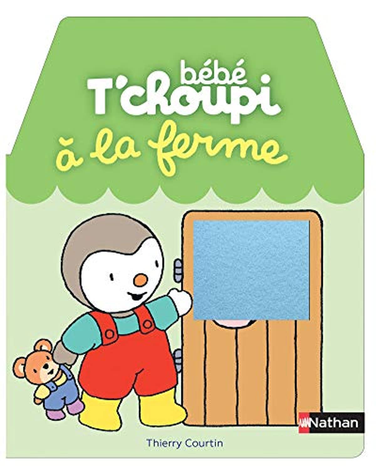 Nathan Bebe Tchoupi - A La Ferme