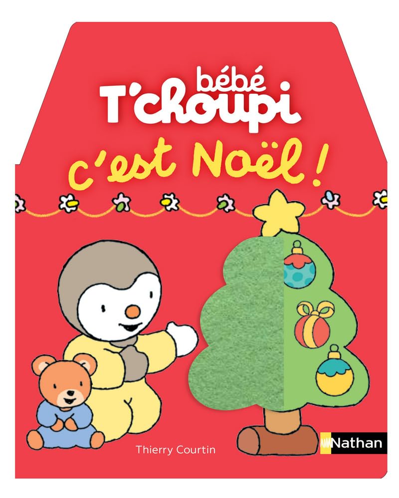 Nathan Bebe Tchoupi - C Est Noel