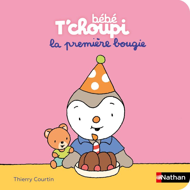 Nathan Bebe Tchoupi - La Premiere Bougie