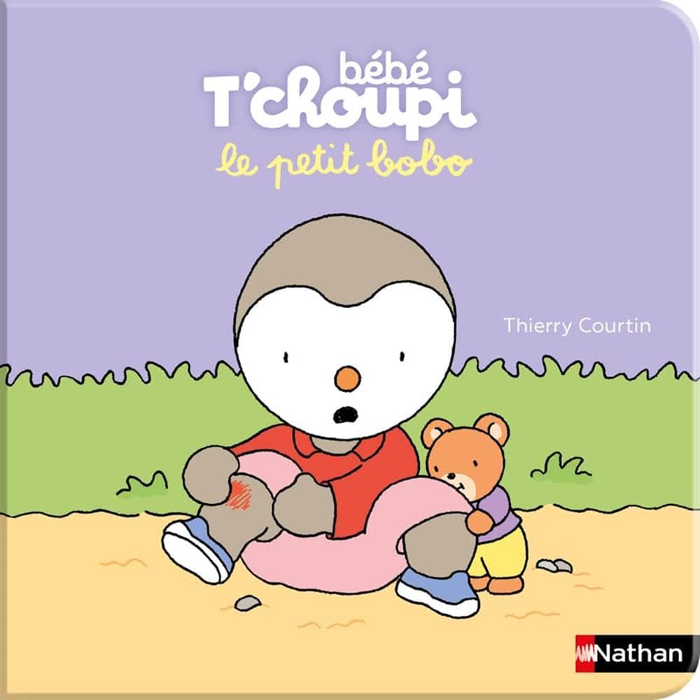Nathan Bebe Tchoupi - Le Petit Bobo