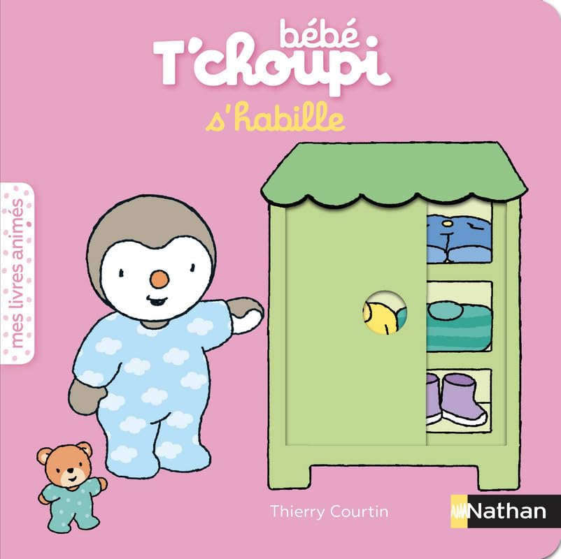 Nathan Bebe Tchoupi - S Habille