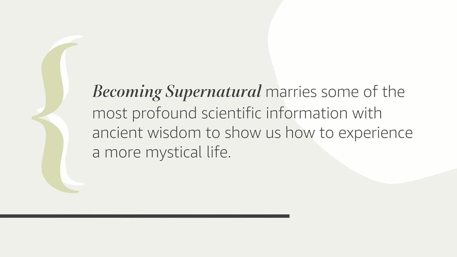 Becoming Supernatural by Dr Joe Dispenza (Paperback)