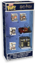 Original Funko Bitty Pop! Harry Potter with Hogwarts Express & Wand Shop