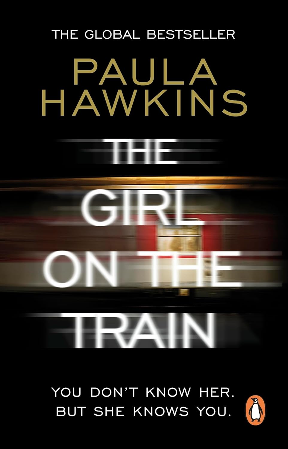 The Girl on the Train by Paula Hawkins (Paperback)