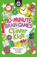 10 Minute Brain Games for Clever Kids (Paperback)