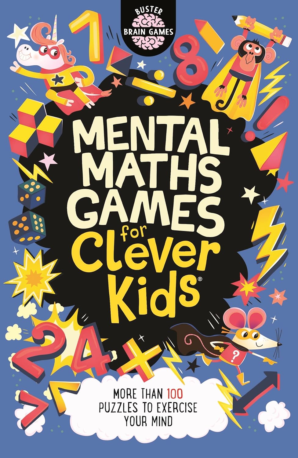 Mental Maths Games for Clever Kids (Paperback)