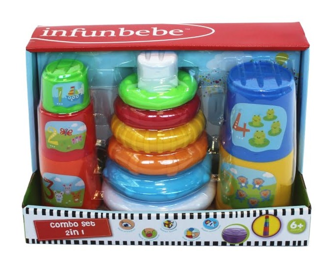 Infunbebe Combo Set 2 In 1