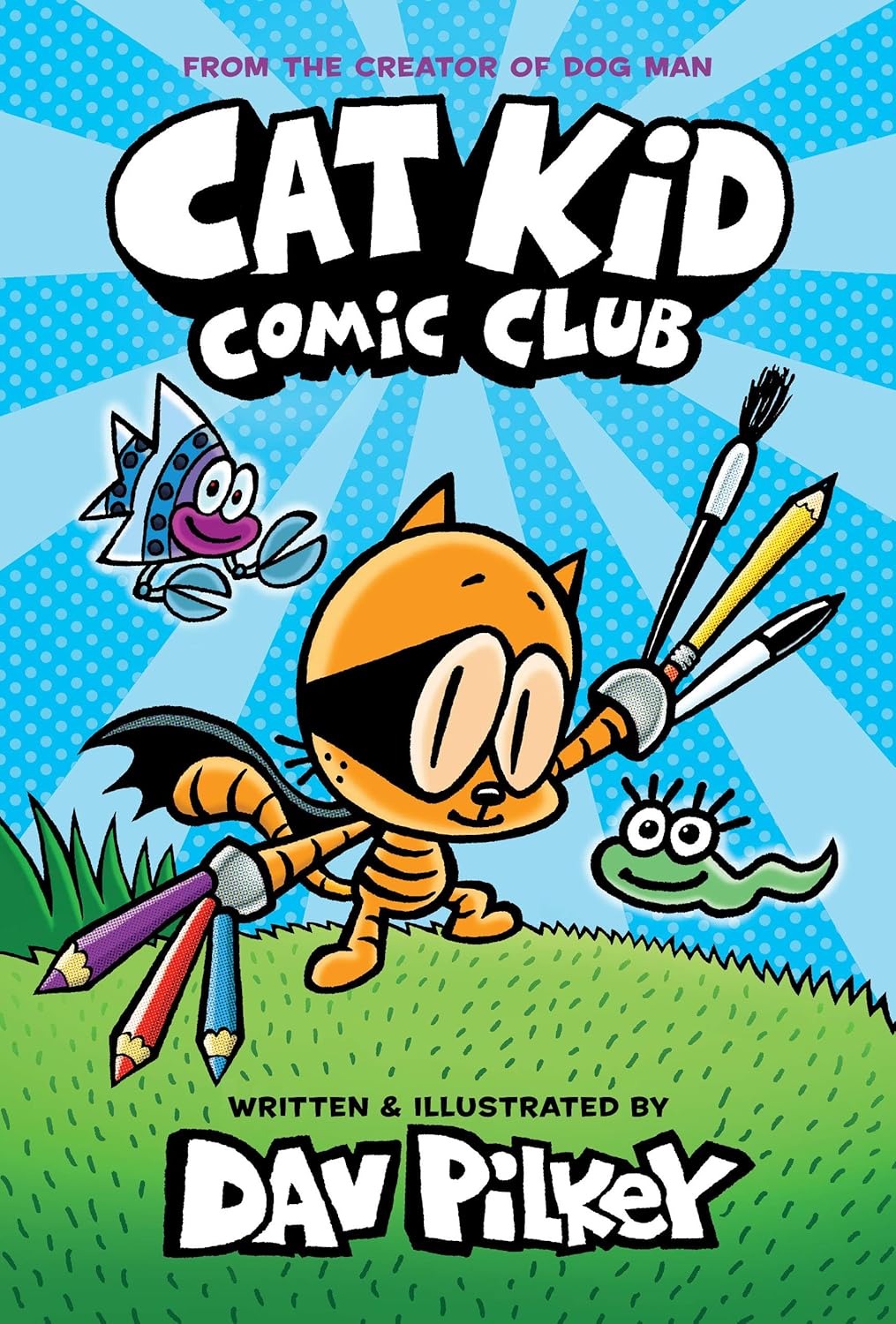 Cat Kid Comic Club #01 (Paperback)