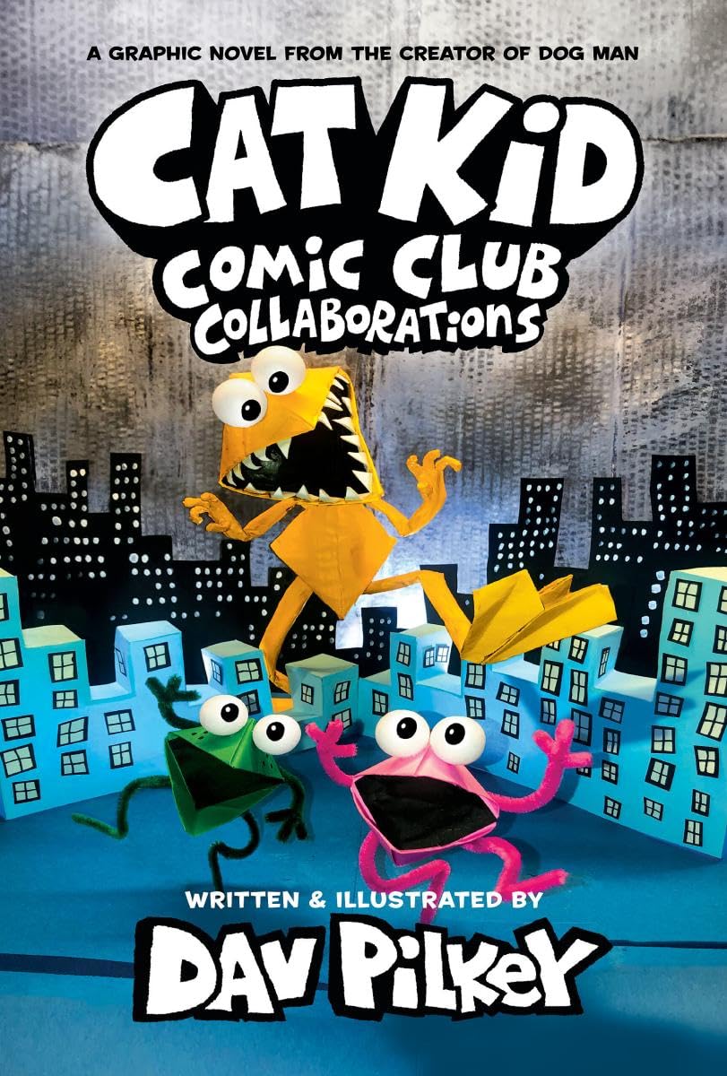 Cat Kid Comic Club #04 Collaborations (Paperback)