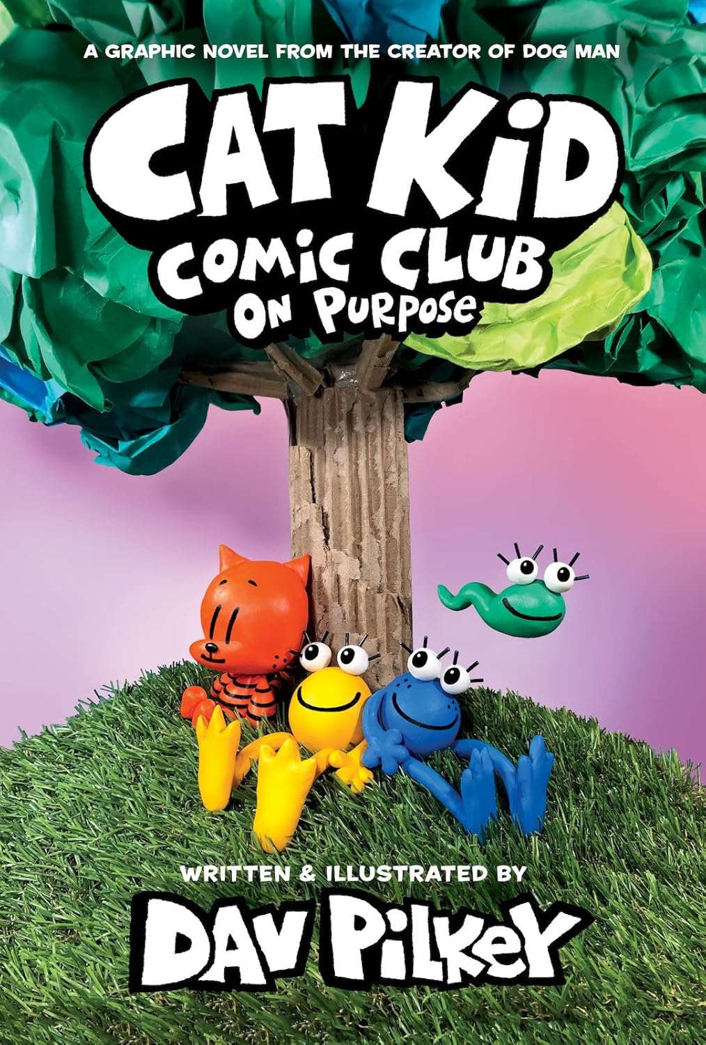 Cat Kid Comic Club #03 On Purpose (Paperback)