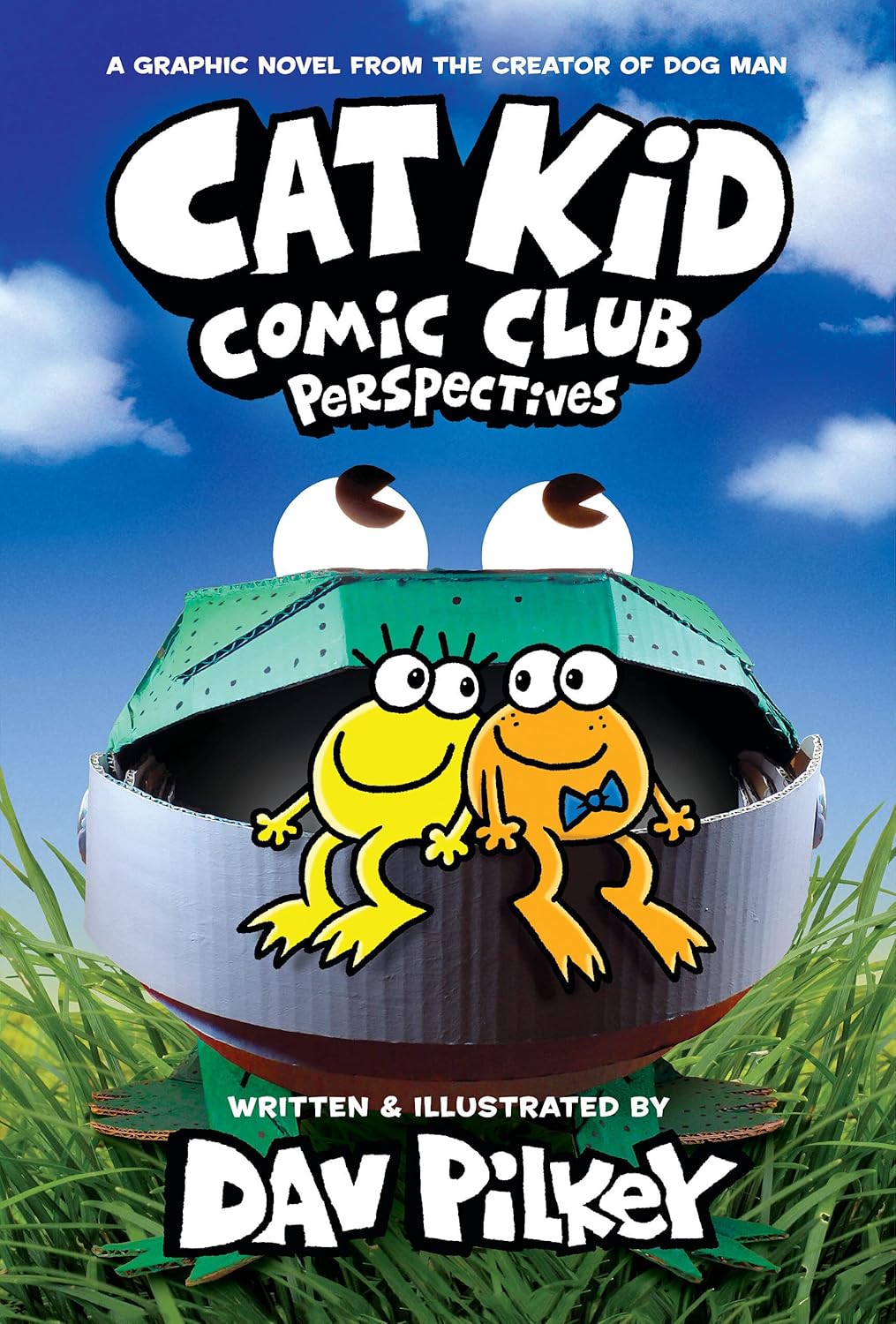 Cat Kid Comic Club #02 Perspectives (Paperback)