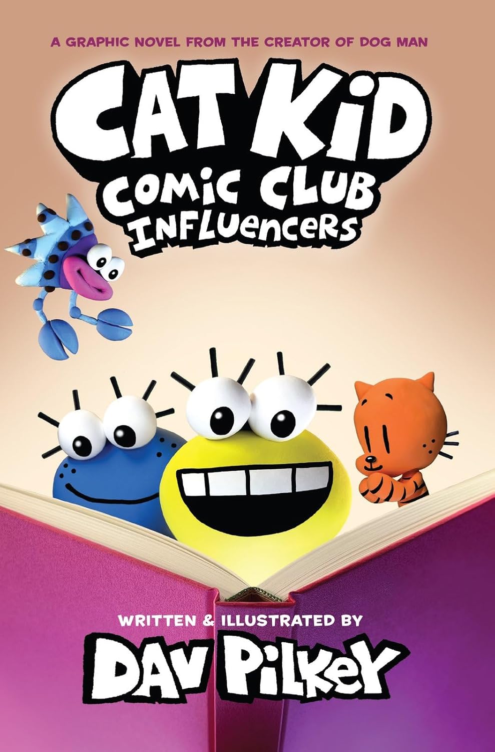 Cat Kid Comic Club #05 Influencers (Paperback)