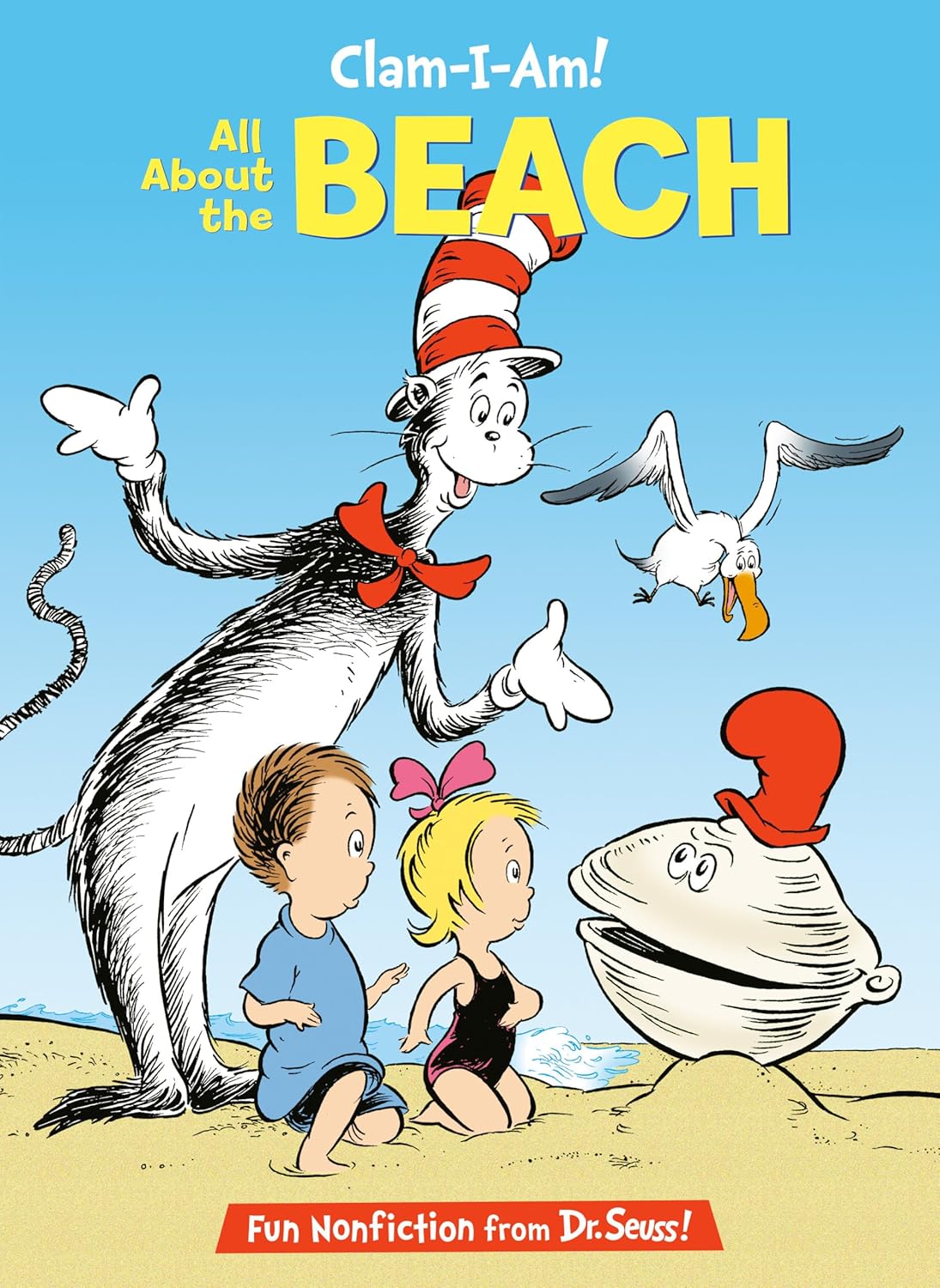 Cat In The Hat’s Learning Library - Clam-I-Am!