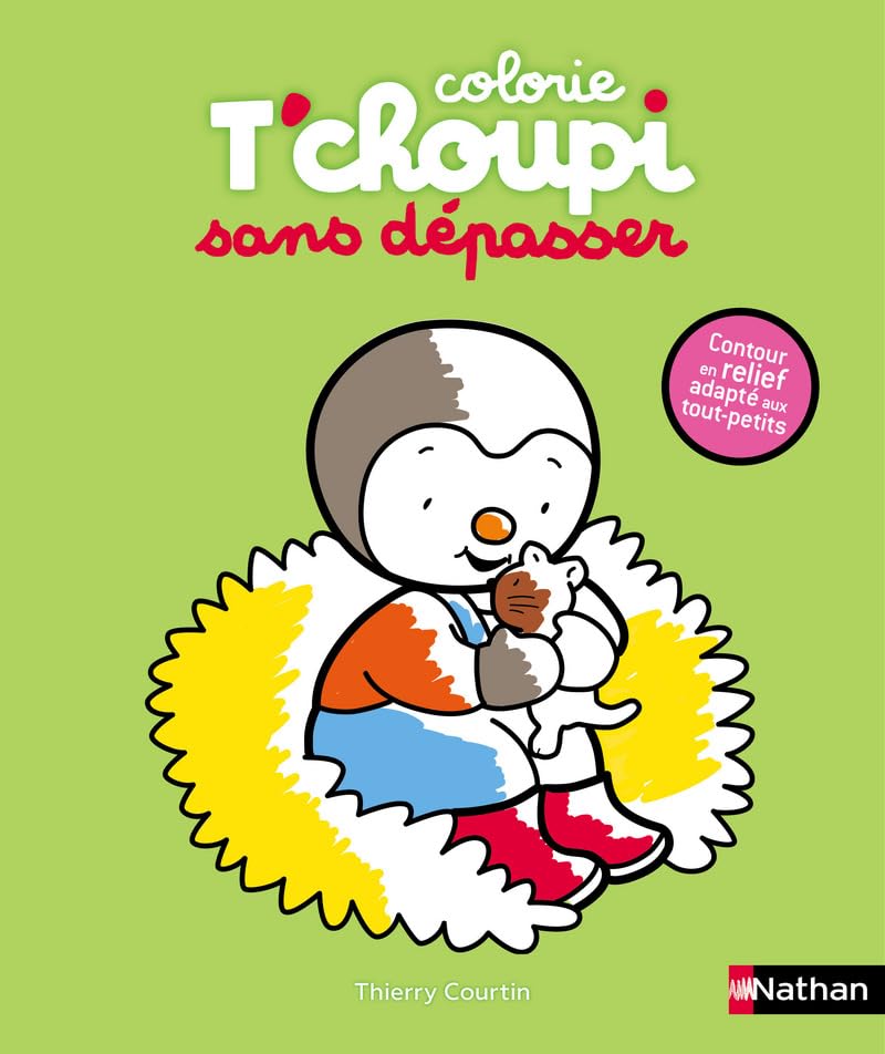 Nathan Colorie Tchoupi Sans Depasser - Chaton