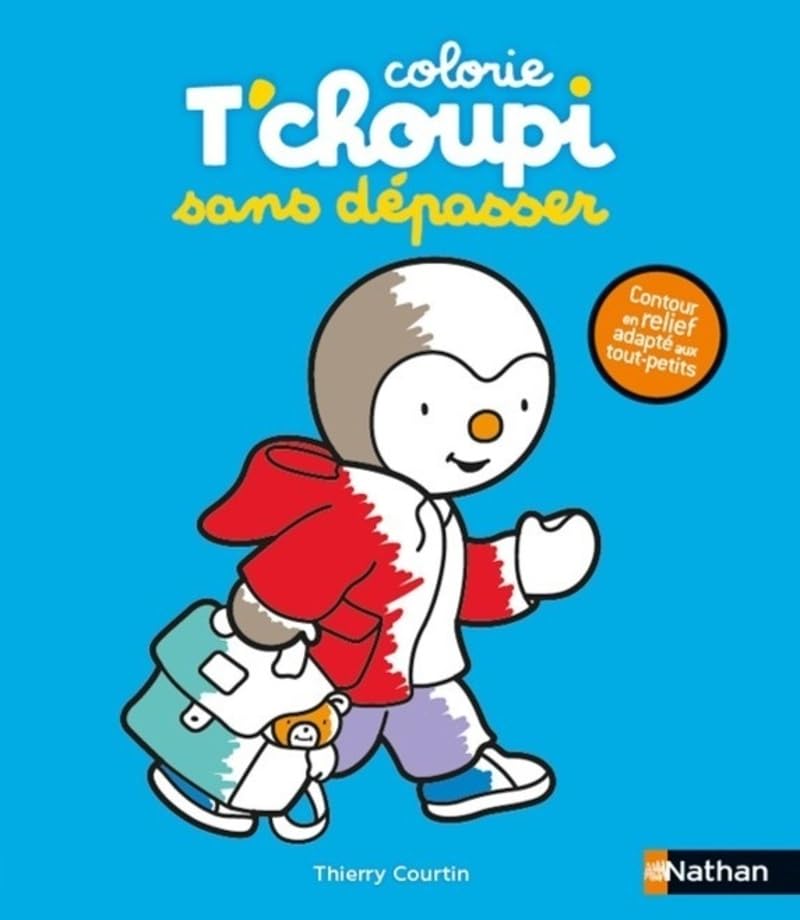 Nathan Colorie Tchoupi Sans Depasser - Ecole