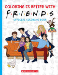 Friends - The Official Coloring Book