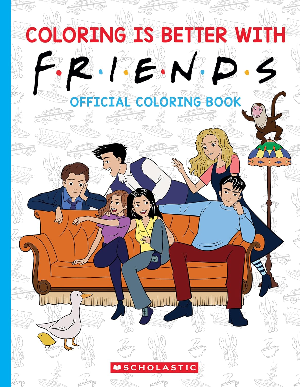 Friends - The Official Coloring Book