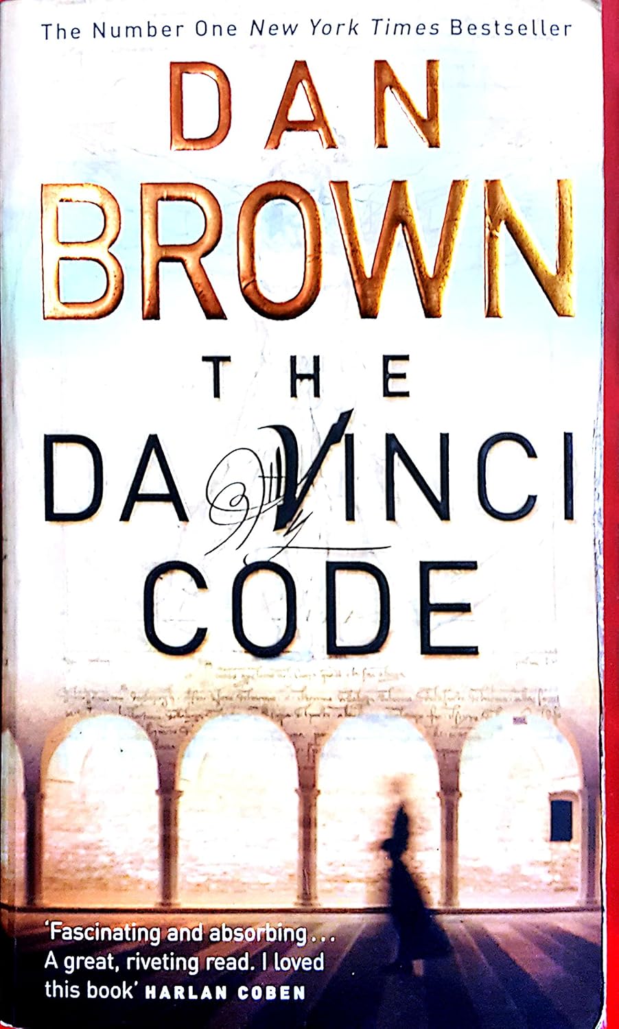 The Da Vinci Code by Dan Brown (Paperback)