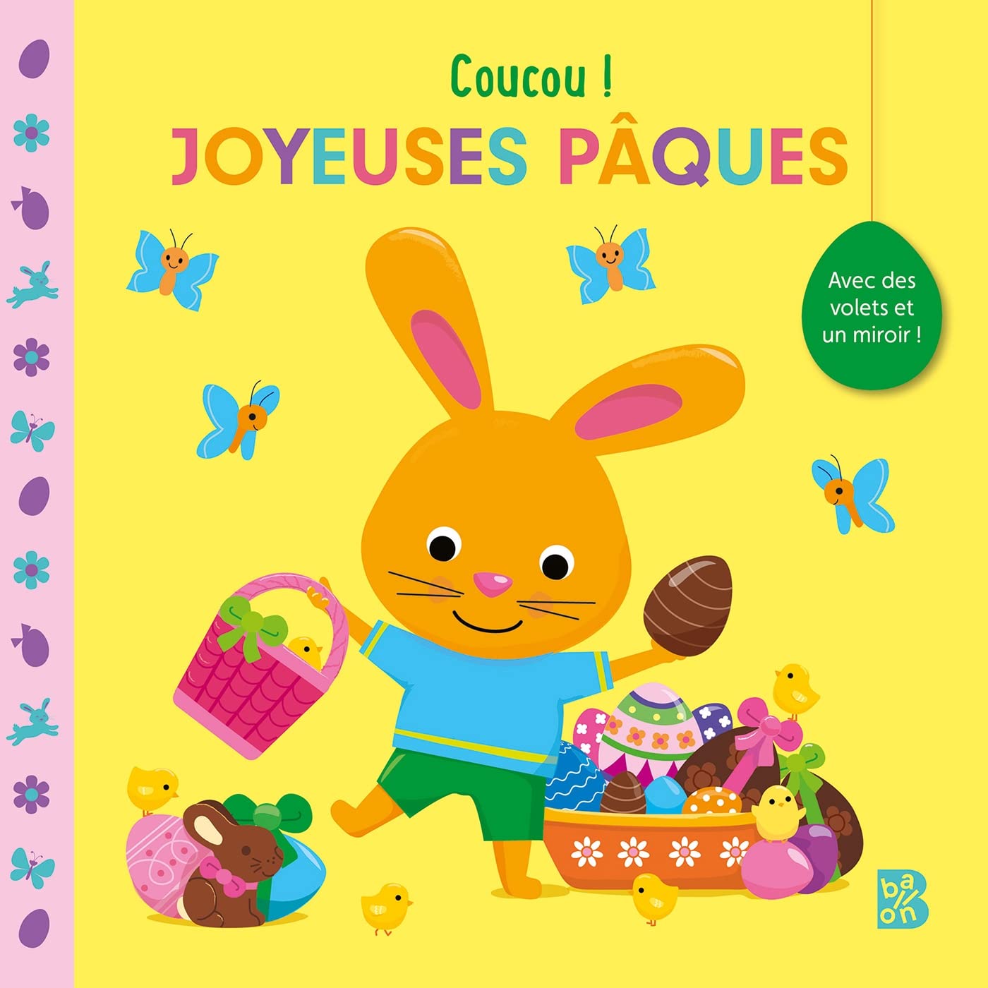 Ballon Coucou - Joyeuses Paques