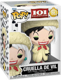 Original Funko Pop! Disney - Cruella De Vil #1663