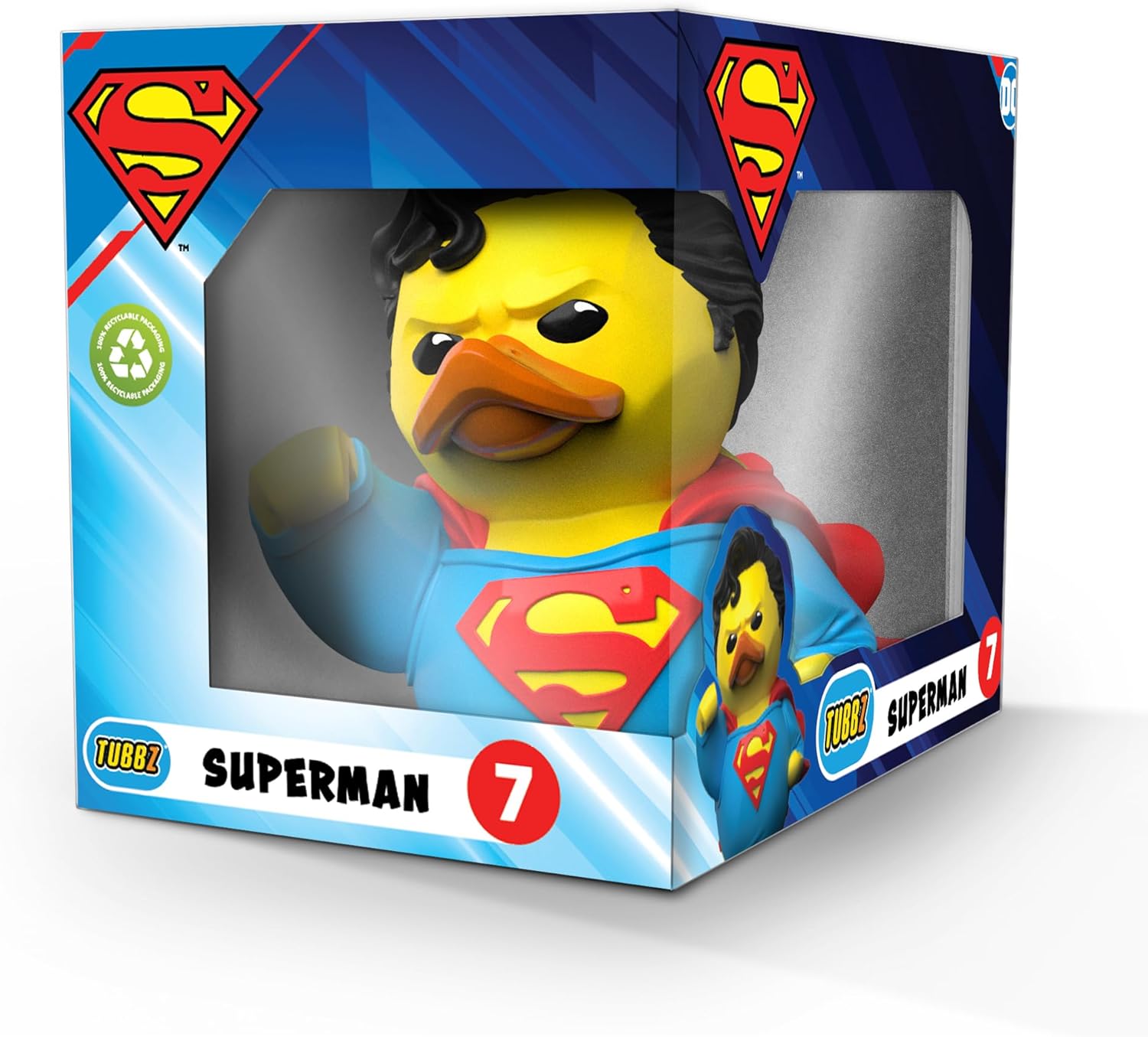 TUBBZ Superman Boxed Edition (9cm Display)