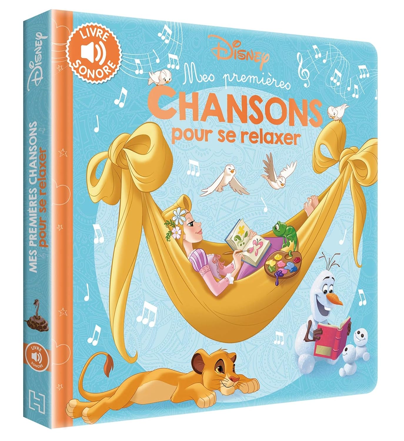 Hachette Disney Mes Premieres - Chansons Pour Se Relaxer