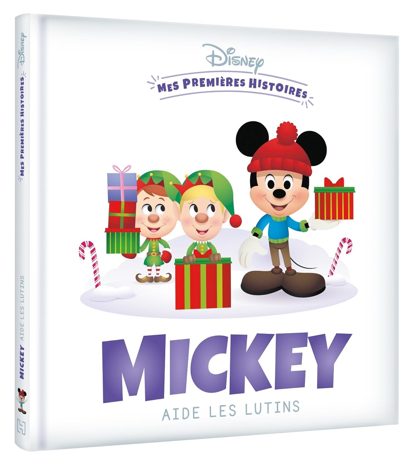 Hachette Disney Mes Premieres Histoires -  Mickey Aide Les Lutins