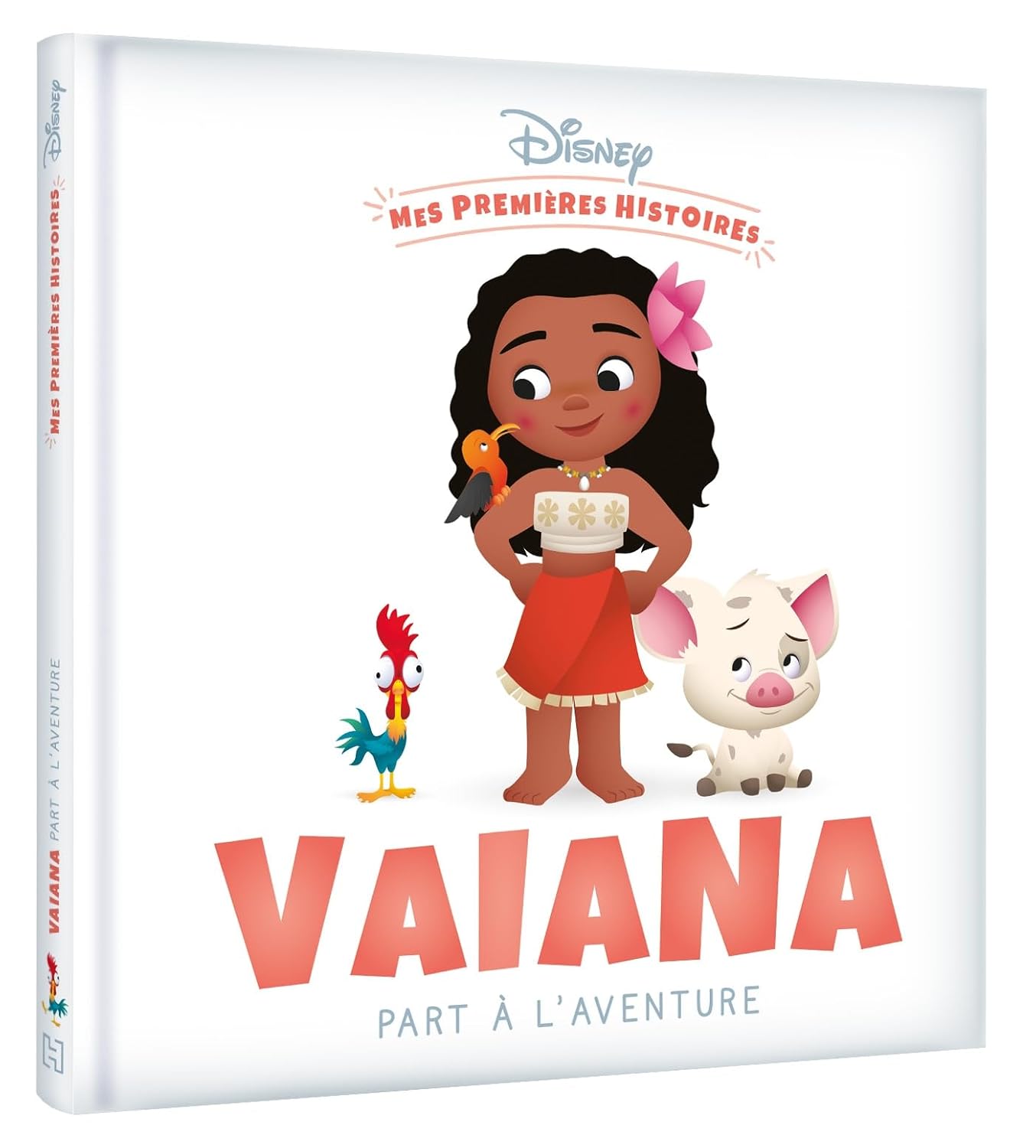 Hachette Disney Mes Premieres Histoires -  Vaiana Part A L'aventure