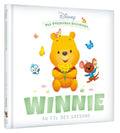 Hachette Disney Mes Premieres Histoires - Winnie Au Fil Des Saisons