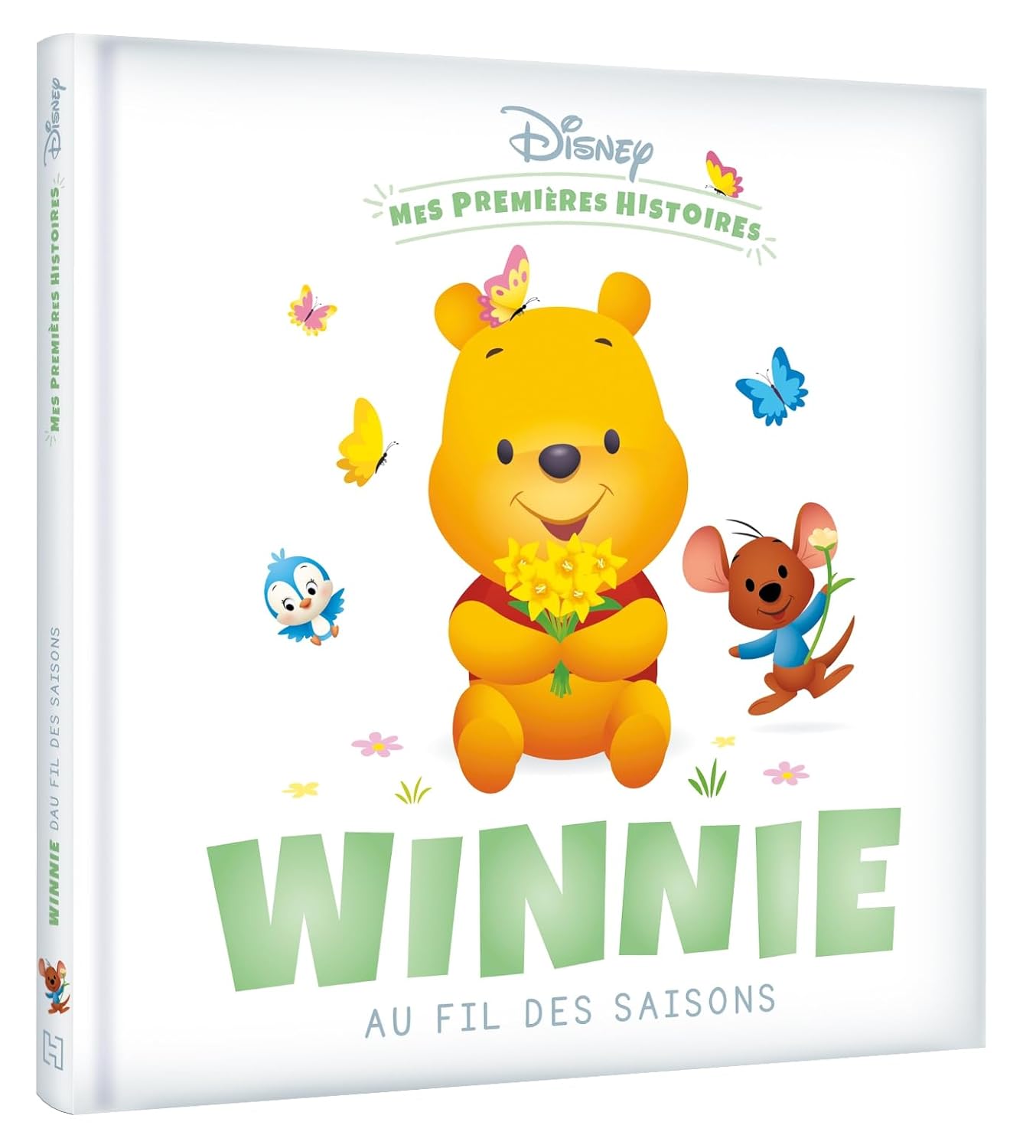 Hachette Disney Mes Premieres Histoires - Winnie Au Fil Des Saisons