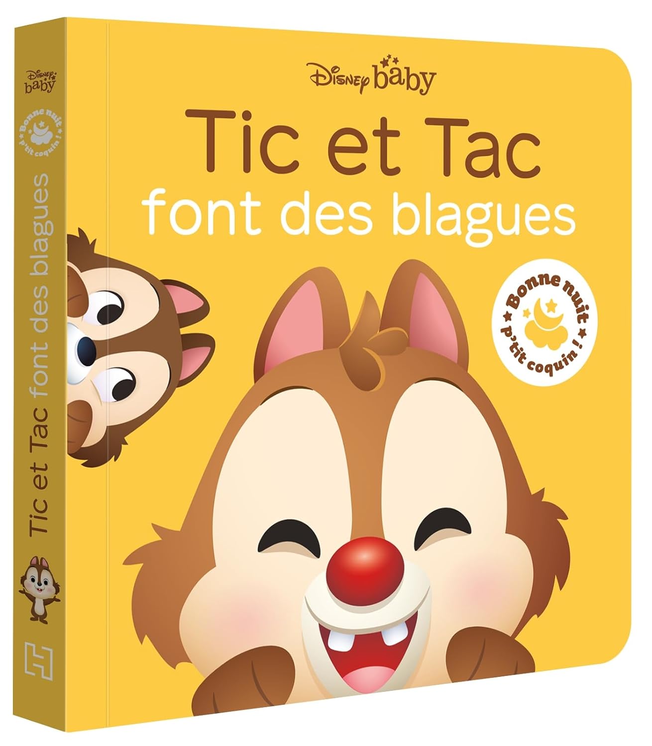 Hachette Disney Baby Bonne Nuit Ptit Coquin - Tic Et Tac Font Des Blagues